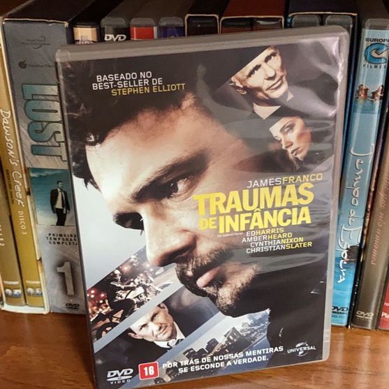 DVD: Traumas de infância - Usado