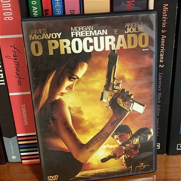 DVD: O procurado - Usado