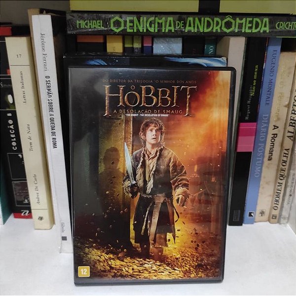 DVD: O hobbit: A desolação de Smaug - Usado