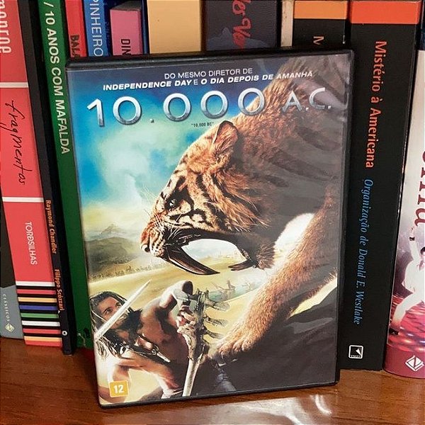 DVD: 10.000 AC - Usado