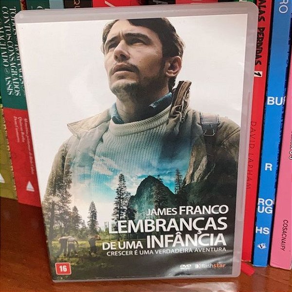 DVD: Lembranças de uma infância - Usado