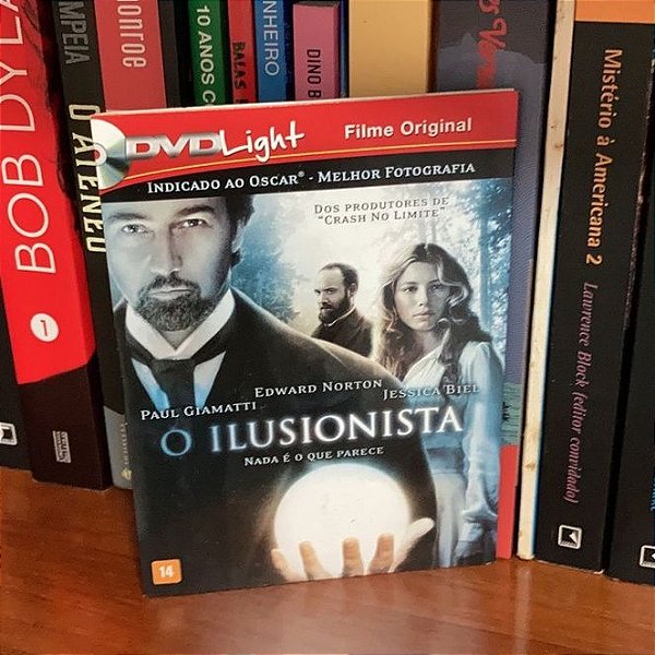 DVD: O ilusionista - Usado