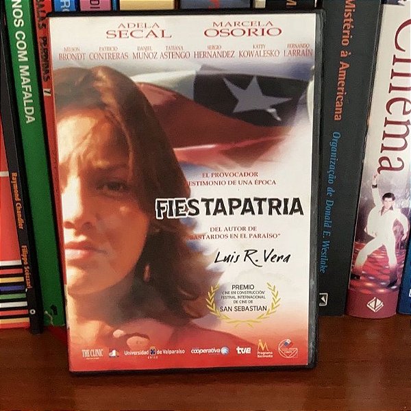 DVD: Fiestapatria - Usado