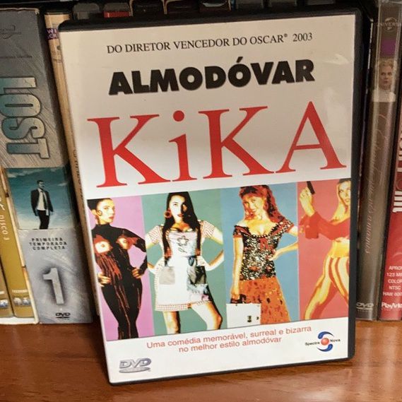 DVD: Kika - Usado