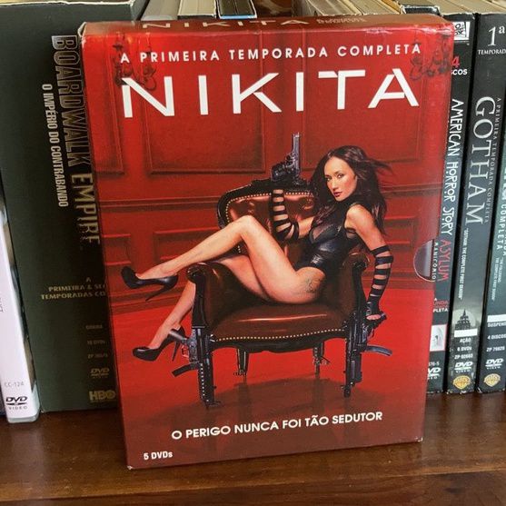 DVD: Nikita - A primeira temporada completa - Usado