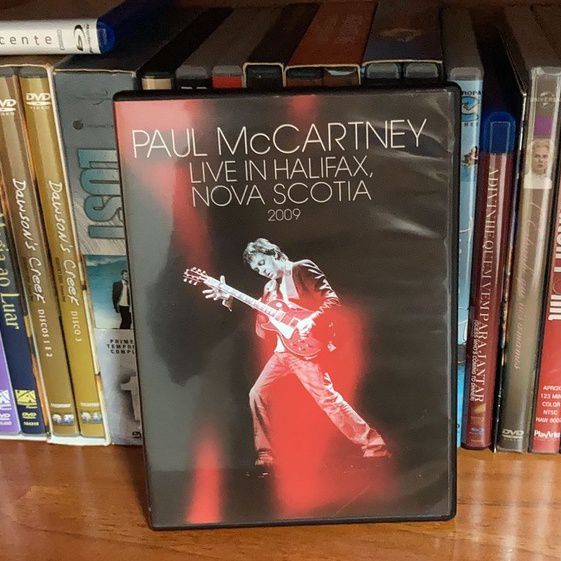 DVD: Paul McCartney - Live in Halifax - Nova Scotia - 2009 - Usado