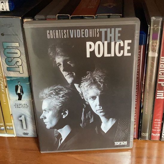 DVD: The Police: Greatest video hits - Usado