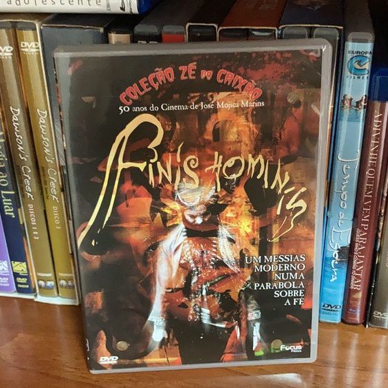 DVD: Finis hominis (O fim do homem) - Coleção Zé do Caixão - 50 anos - Usado