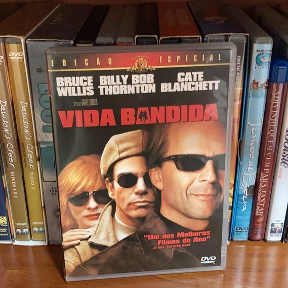 DVD: Vida bandida - Usado