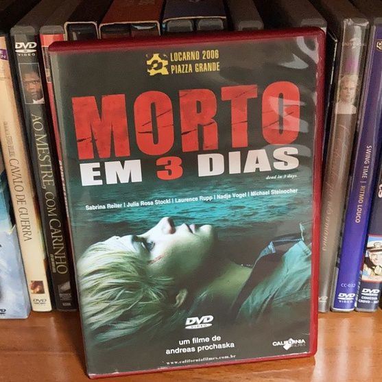 DVD: Morto em 3 dias - Usado