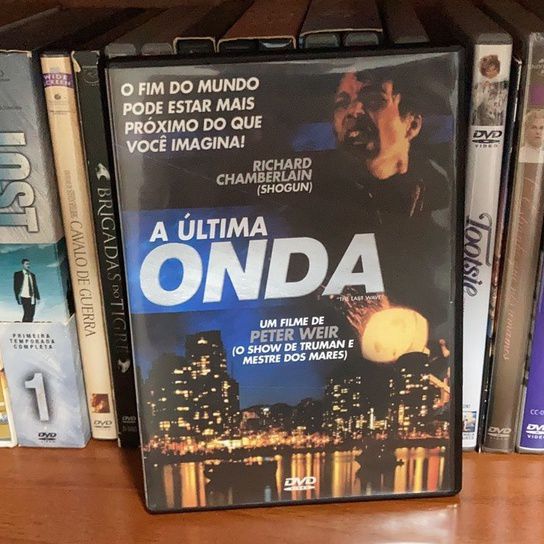 DVD: A última onda - Usado