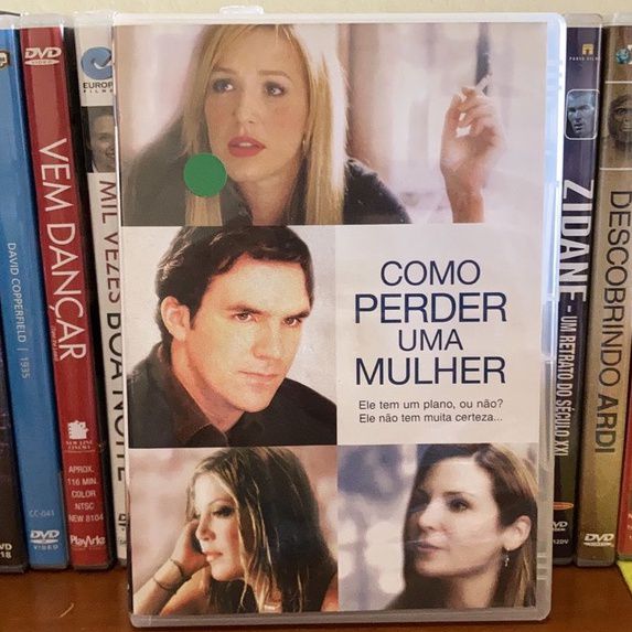 DVD: Como perder uma mulher - Usado