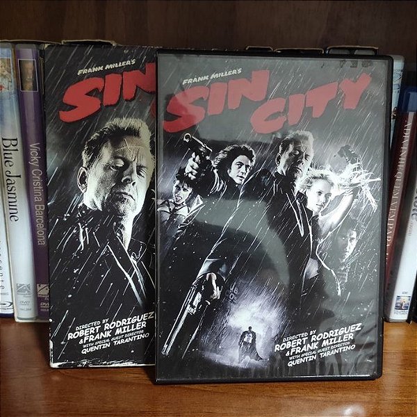 DVD: Sin City - Importado - Usado