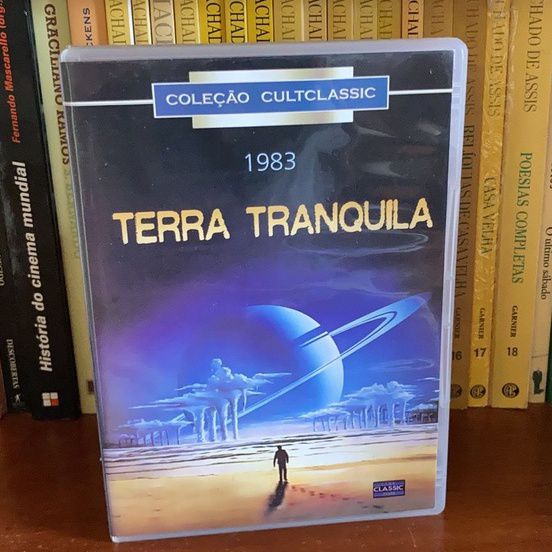 DVD: Terra tranquila - Usado