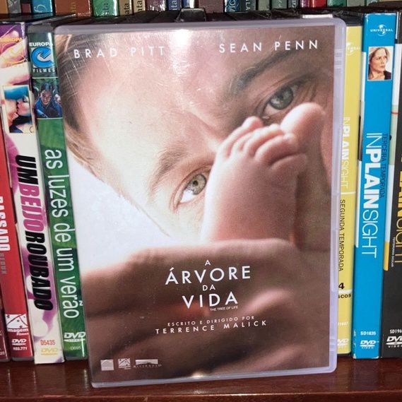 DVD: A árvore da vida - Usado