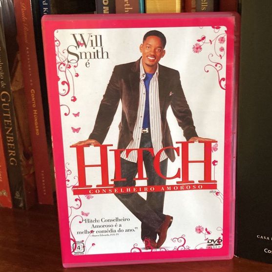 DVD: Hitch: Conselheiro amoroso - Usado