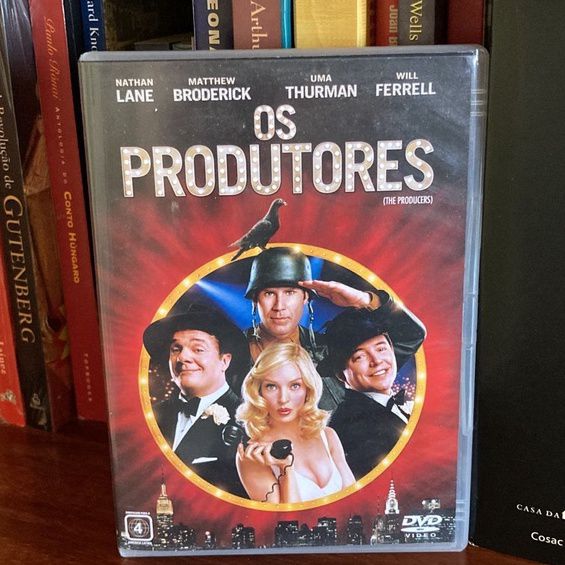 DVD: Os produtores - Usado