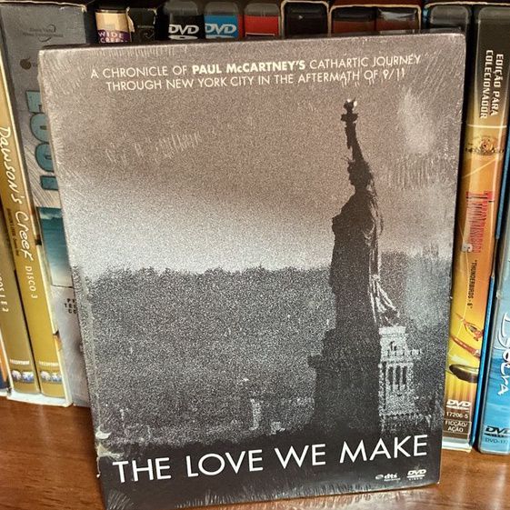 DVD: The love we make - Usado