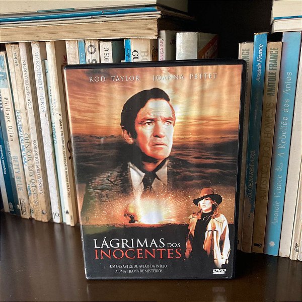 DVD: Lágrimas dos inocentes - Usado