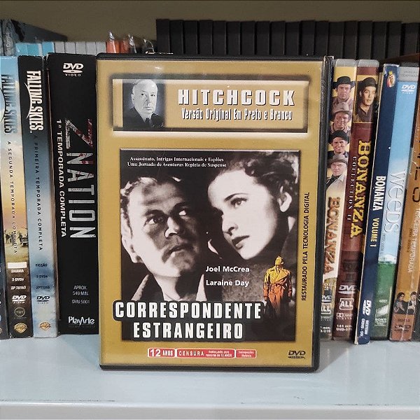DVD: Correspondente estrangeiro - Usado
