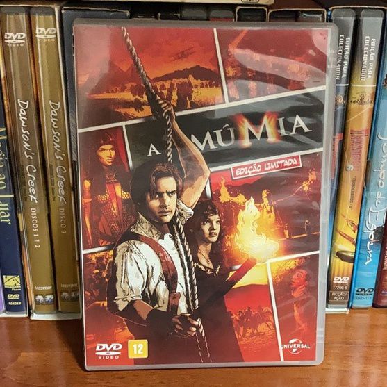 DVD: A múmia - Usado - Ed. Limitada