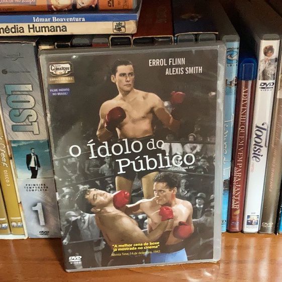 DVD: O ídolo do público - Lacrado