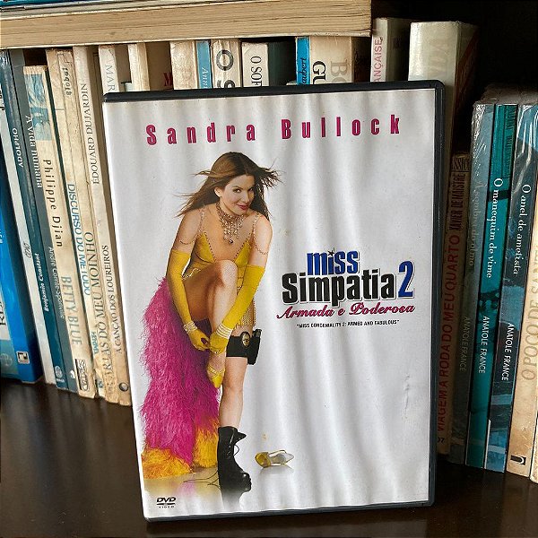 DVD: Miss simpatia 2 - Usado