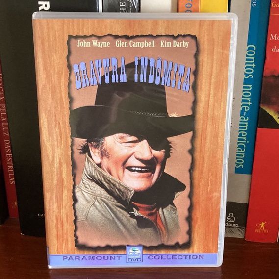 DVD: Bravura indômita - Usado