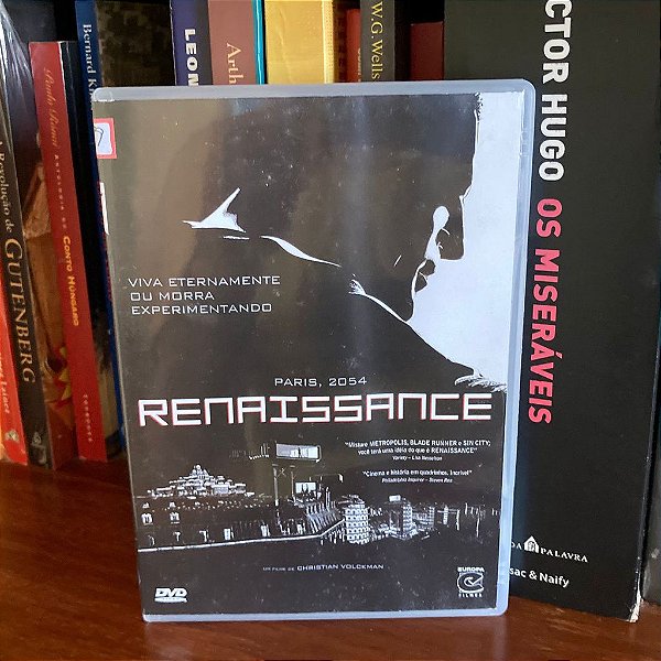 DVD: Renaissance - Usado