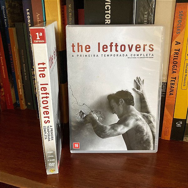 DVD: Série The Leftovers - A primeira temporada completa - Usado - 3 discos