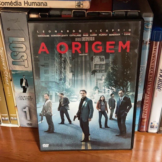 DVD: A origem - Usado