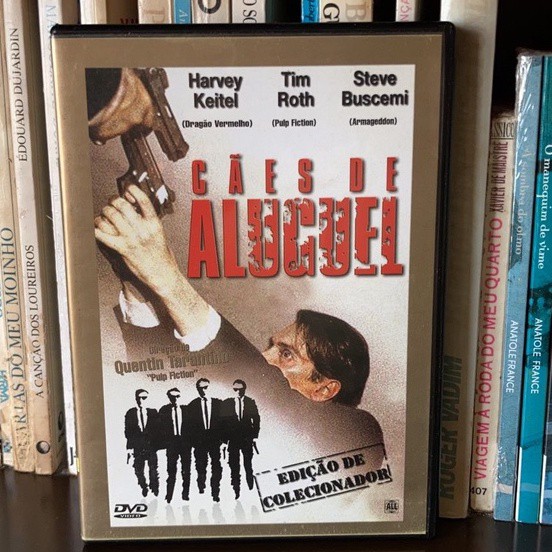 DVD: Cães de aluguel - Usado