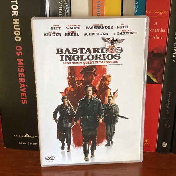 DVD: Bastardos inglórios - Usado