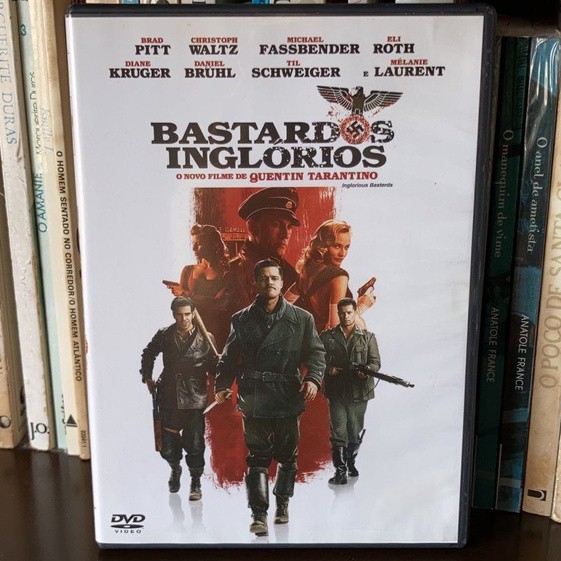 DVD: Bastardos inglórios - Usado