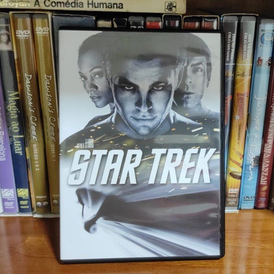DVD: Star trek - Usado