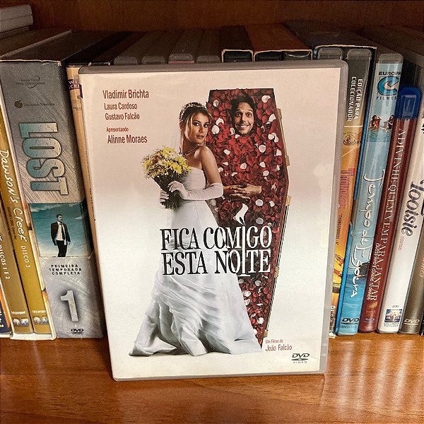 DVD: Fica comigo esta noite - Usado
