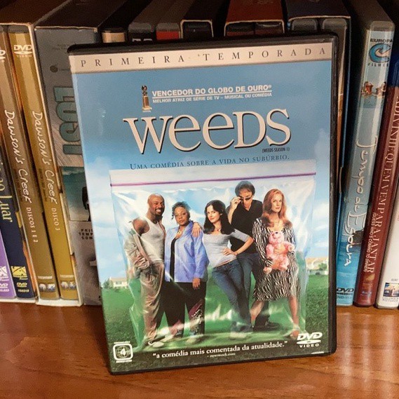 DVD: Série Weeds: Primeira temporada completa - Usado