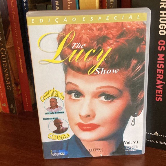 DVD: The Lucy Show - Volume VI - Usado