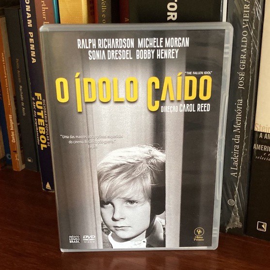 DVD: O ídolo caído - Usado