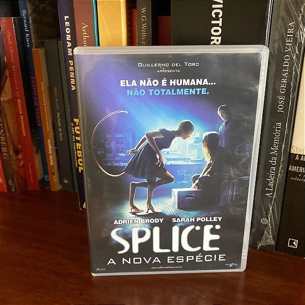 DVD: Splice - Usado