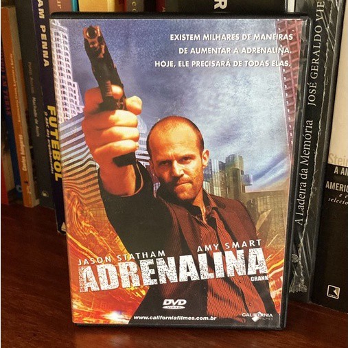 DVD: Adrenalina - Usado