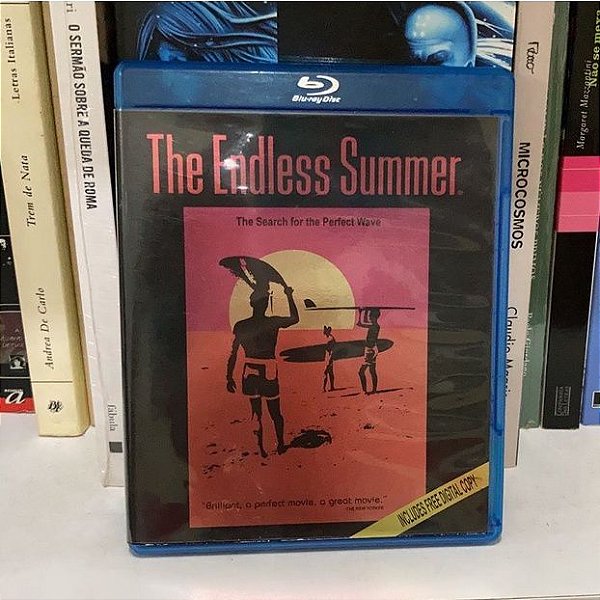 Blu-ray: The endless summer - Importado - Usado