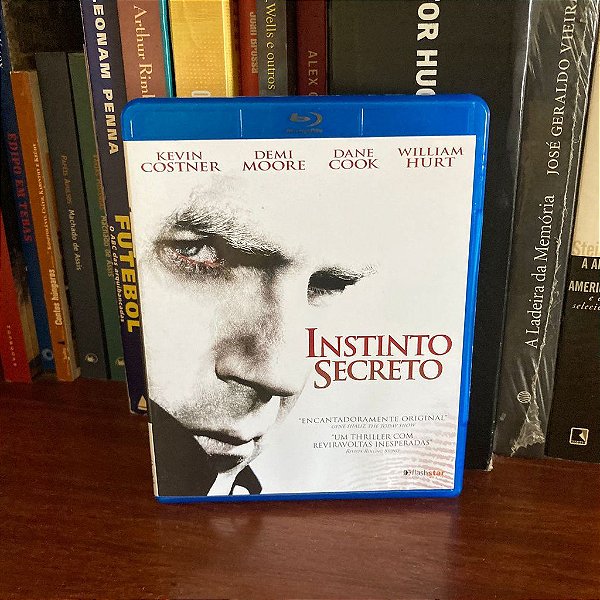 Blu-ray: Instinto secreto - Usado