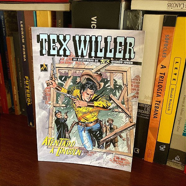 HQ: Tex Willer 12 - Atentado a Lincoln - Novo