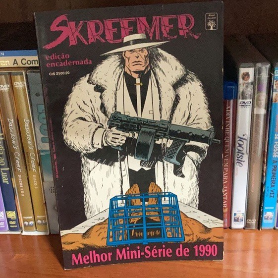 HQ: Skreemer, de Peter Milligan, Brett Ewins & Steve Dillon - Edição encadernada - Usado