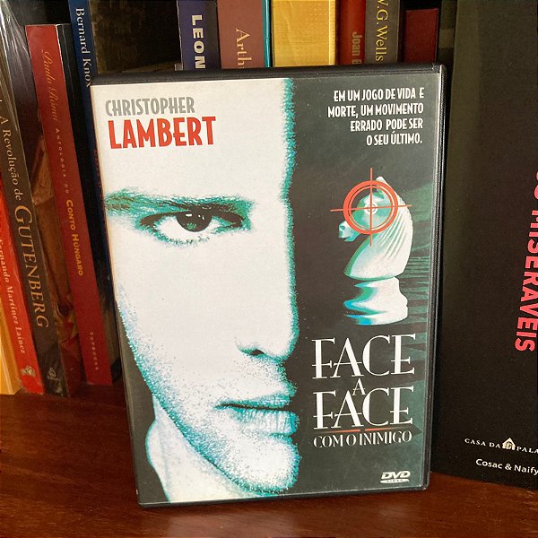DVD: Face a face com o inimigo - Usado
