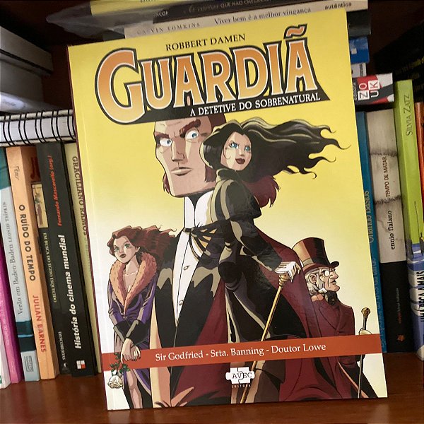 HQ: Guardiã: A detetive do sobrenatural, de Robert Damen - Novo