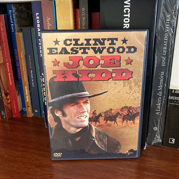 DVD: Joe Kidd - Usado