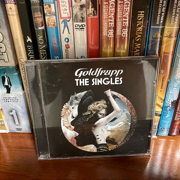 CD: Goldfrapp - The singles - Usado
