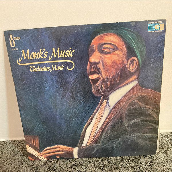 LP: Thelonious Monk - Monk's Music - Usado